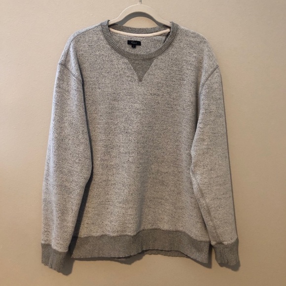 Rails Kennedy Heather Grey Crewneck Sweatshirt - Picture 2 of 7